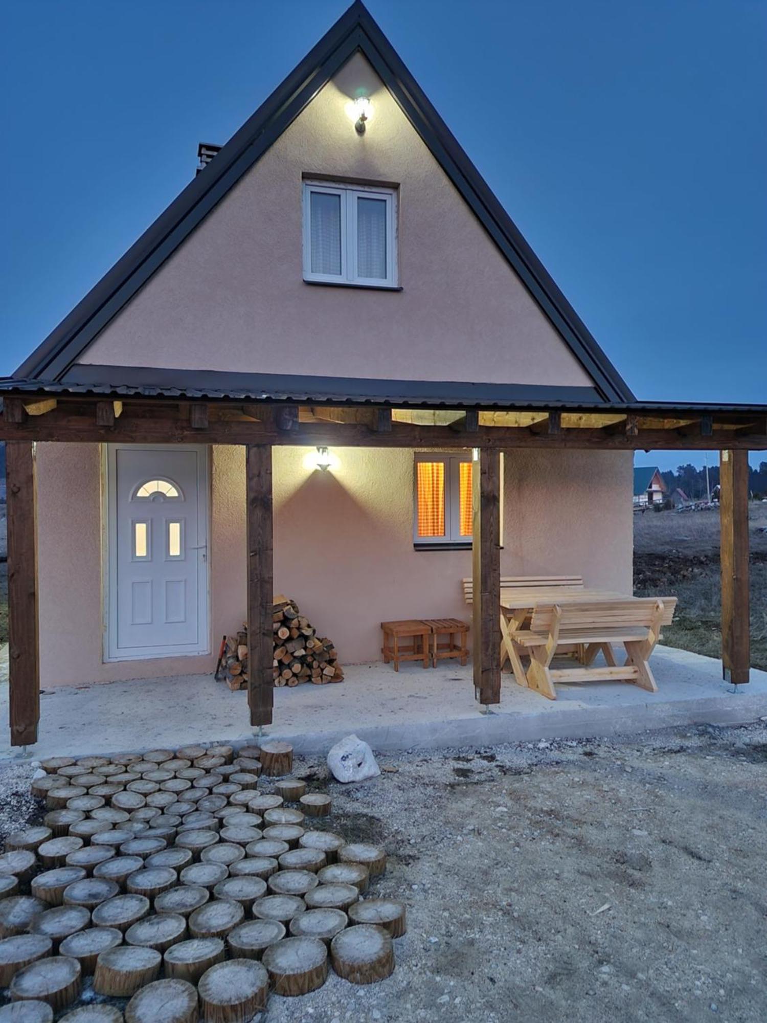 Cozy Home Small Bear Zabljak  Exterior photo